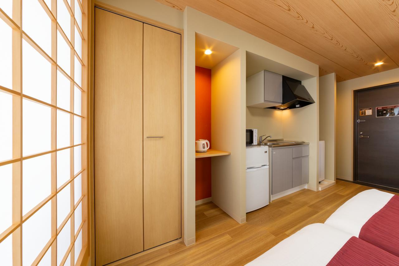 קיוטו Japaning Hotel Higashi Kujo מראה חיצוני תמונה