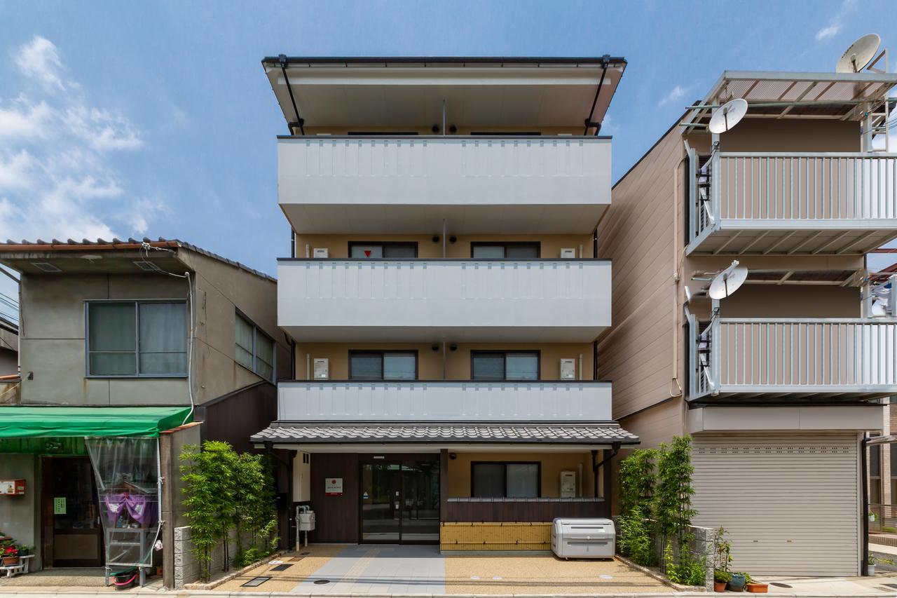 קיוטו Japaning Hotel Higashi Kujo מראה חיצוני תמונה