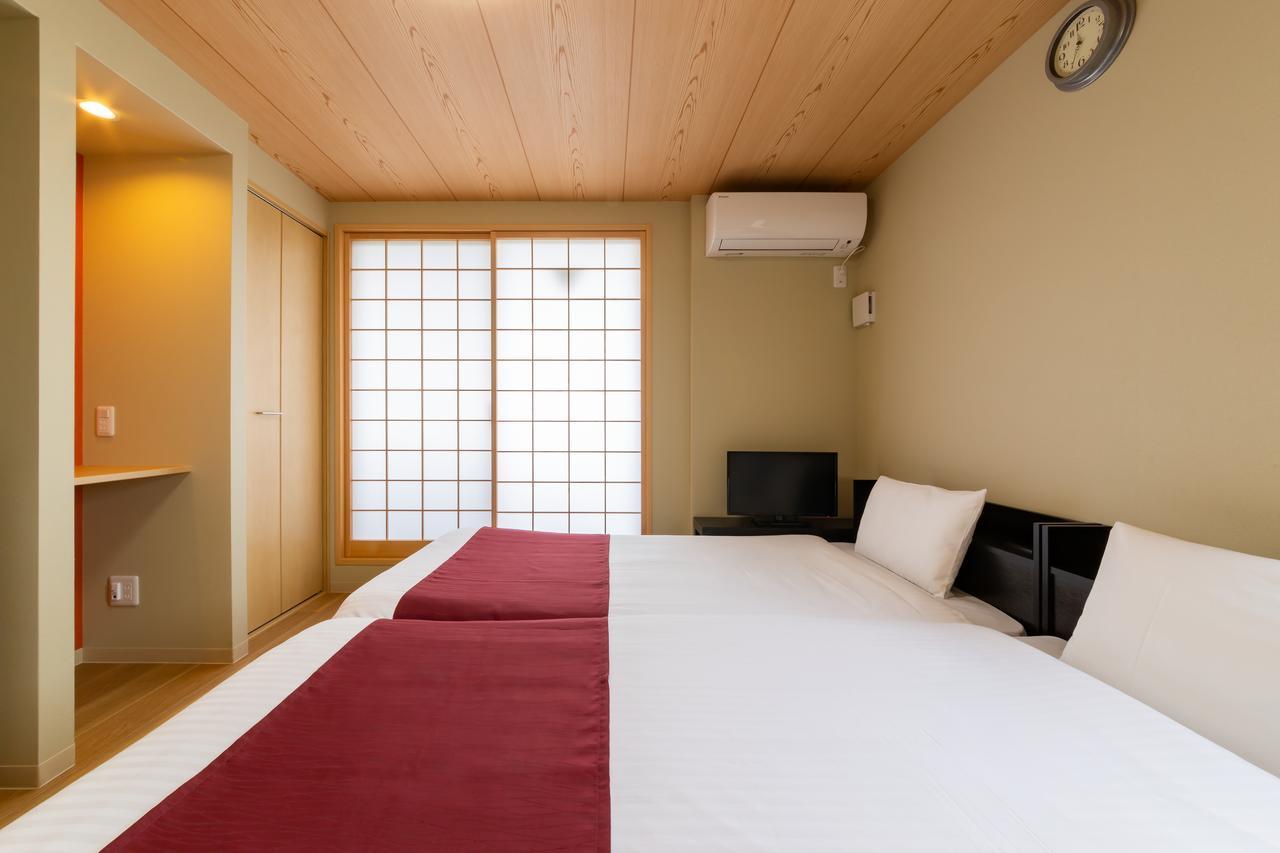 קיוטו Japaning Hotel Higashi Kujo מראה חיצוני תמונה